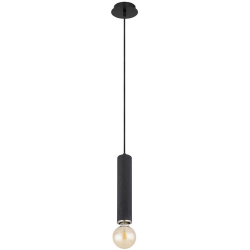Globo 15499H - Luster na sajli MARION 1xE27/60W/230V crno drvo Cene