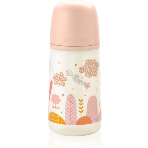 Suavinex Dreams SX Pro Physiological M bočica za bebe 3 m+ Medium Flow - Pink 270 ml Cijene