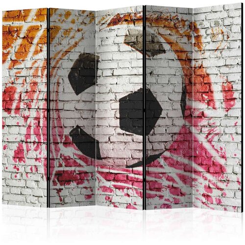  Paravan u 5 dijelova - Street football II [Room Dividers] 225x172 Slike