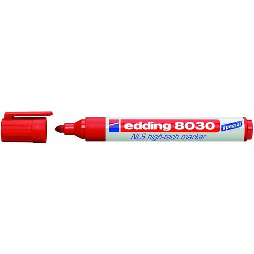 Edding Marker E-8030 rdeč, (20503783) Slike