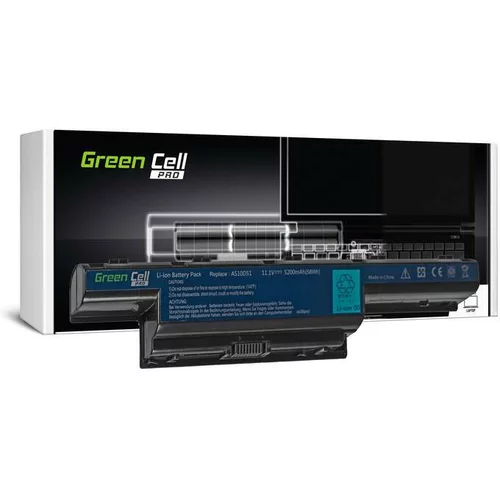 Green cell baterija PRO AS10D31 AS10D41 AS10D51 AS10D71 za Acer Aspire 5741 5741G 5742 5742G 5750 5750G E1-521 E1-531 E1-571