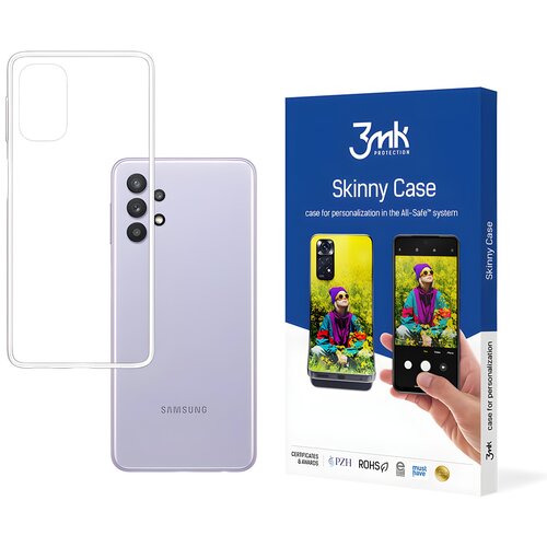 3mk Skinny futrola za Samsung Galaxy A32 5G - Prozirna Cijene