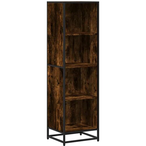 Maison Chic Knjižna omara - Knjižni regal dimljeni hrast 40x35x139 cm inženirski les, (21726164) Cene