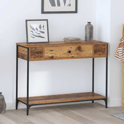 vidaXL Konzolna stolica Other Staro drvo 100 x 34.5 x 75 cm Cijene