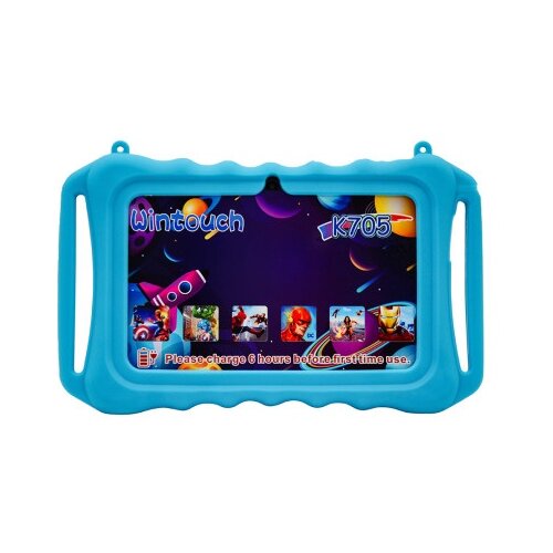 Wintouch tablet za decu k705 7 inca crni / plava futrola ( R2337 ) Cene