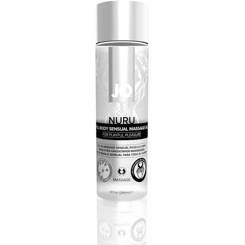 System Jo - Nuru Full Body Sensual Massage Gel 240 ml