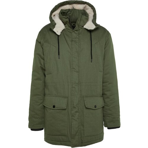 Trendyol Winter Jacket - Khaki - Parka Slike