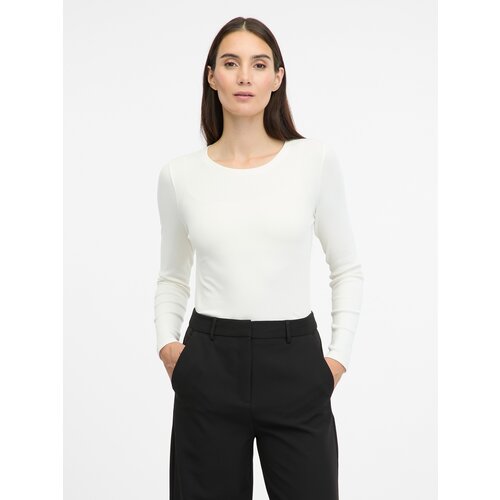 Orsay Cream women's long-sleeved T-shirt - Women's Cijene