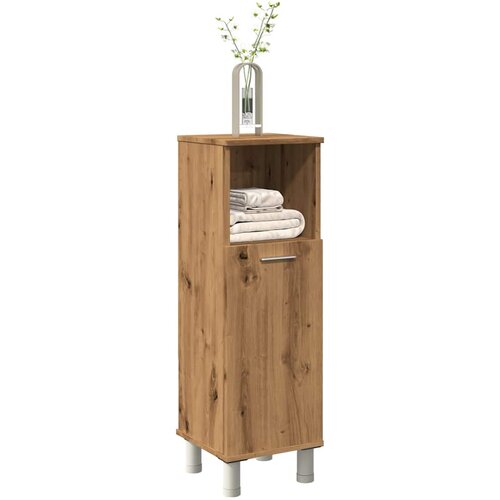 VidaXL Kopalni&amp;scaron;ka omarica Artisan Oak 30x30x95 cm Inženirski les Slike