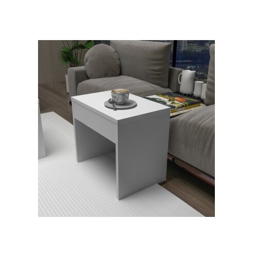 Hanah home Set klub stolovi Sartos, bijeli Slike