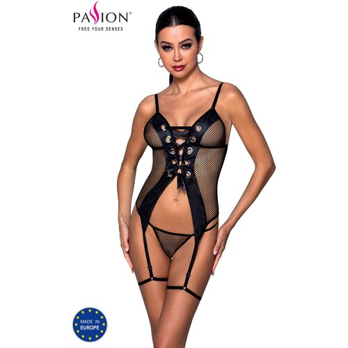 Passion Beth Corset Black L/XL Slike