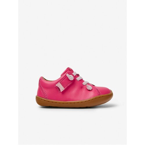 Camper Dark Pink Girly Leather Shoes - Unisex Slike