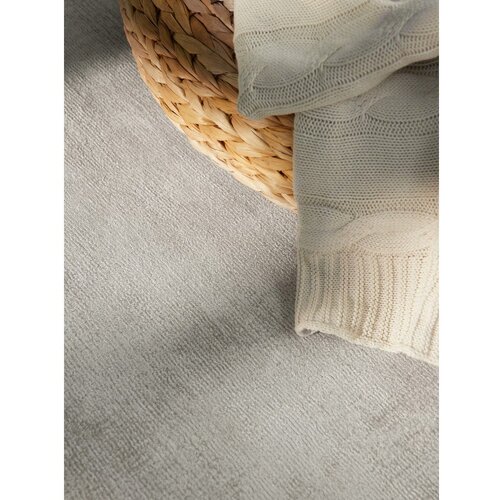 Vikosa Siva ročno tkana viskozna preproga 200x300 cm Noemi &amp;ndash; Slike
