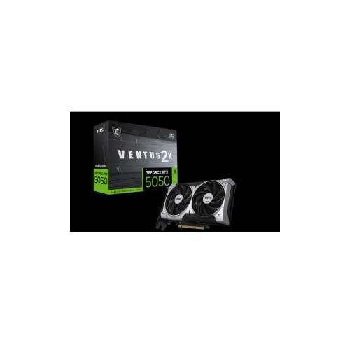 MSI RTX 5050 Ventus 2X OC 8GB 1x HDMI, 3x DP 128-bit Cijene