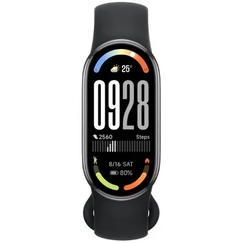 Xiaomi pametna zapestnica Smart Band 10, črna