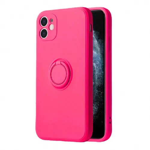 Onasi silikonski ovitek liquid ring za samsung galaxy A53 - pink Cene