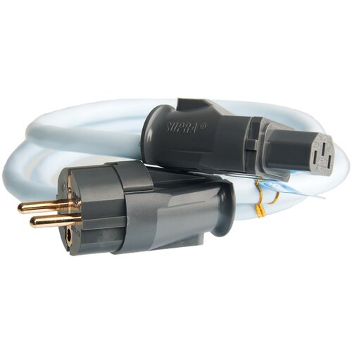 Supra LORAD 2,5 SPC 1,5 Meter Netzkabel Silver Plated Anniversary Edition Cene
