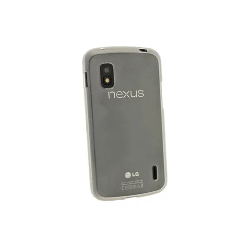  S silikonski ovitek LG Nexus E960 transparent TPU/T