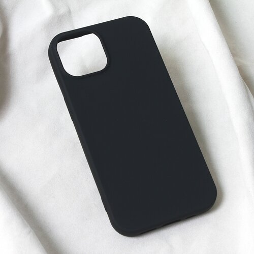 Teracell torbica soft velvet za iphone 15 6.1 crna Slike