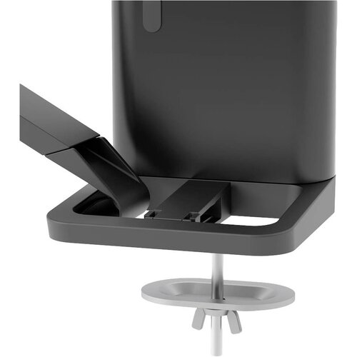 Ergotron montažna plo&amp;scaron;ča Primerno za serijo: TRACE nosilec za dvojni monitor črna, (20434241) Slike