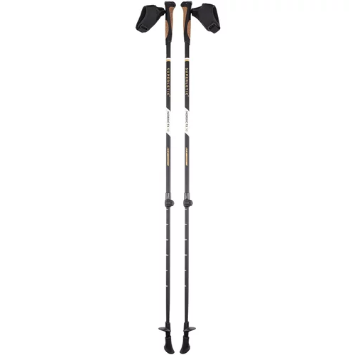 Klarfit Oviedo TX Elite, štapovi za nordijsko hodanje, 80% ugljik, 100 - 130 cm, plutene ručke