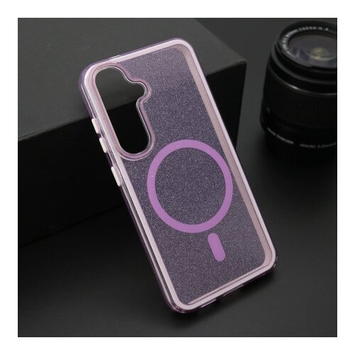  Futrola crystal magsafe za samsung s931b galaxy s25 5g ljubicasta ( F120887 ) Slike
