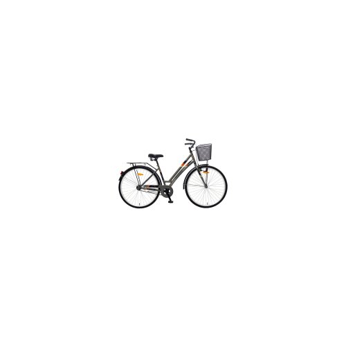 Booster viva city bicikl 28 grey (B280S72191) Slike