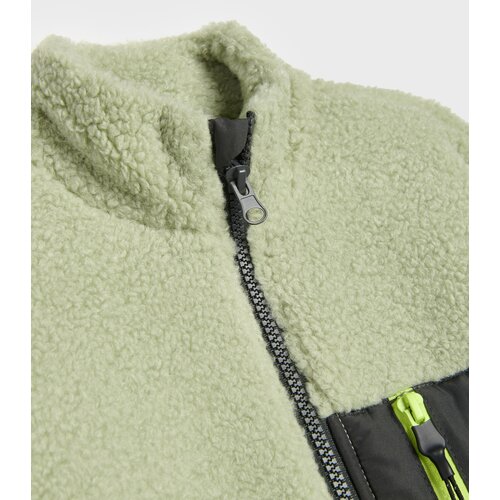 Sinsay Dukserica sherpa loose fit Slike