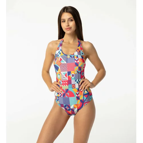Aloha From Deer Women's swimsuit Geometric