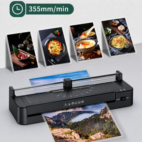  Profesionalni laminator formata A3 za plastificiranje Slike