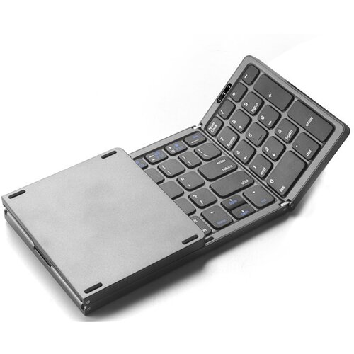 INF Zložljiva Bluetooth tipkovnica Grey, (5000071915) Slike