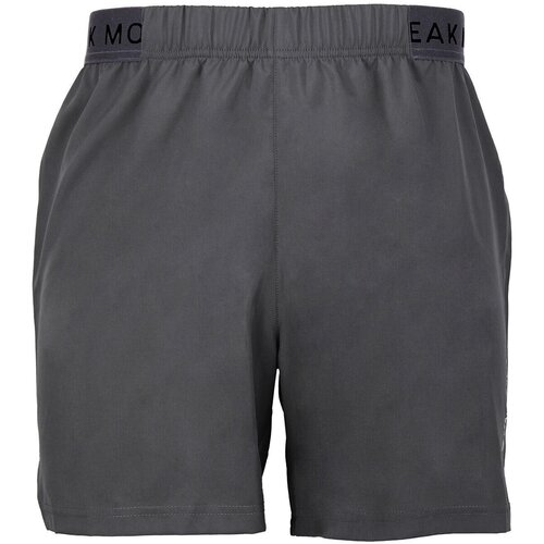 Peak Mountain Kratke hlače & Bermuda SHORT DE RUNNING TRAIL CRAN HOMME Črna Cene