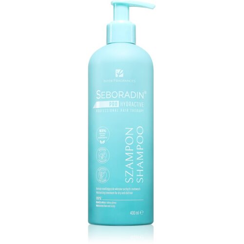 Seboradin PRO HYDRACTIVE Intensive Hydration vlažilni &scaron;ampon za suhe lase 400 ml Cene