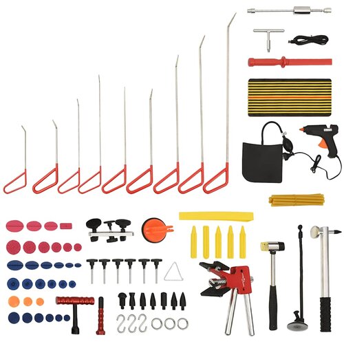  76-dijelni set alata za popravak udubljenja automobila bez boje Cene