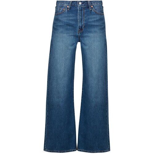 Levi&amp;#039;s Jeans flare RIBCAGE WIDE LEG H223 Modra Slike
