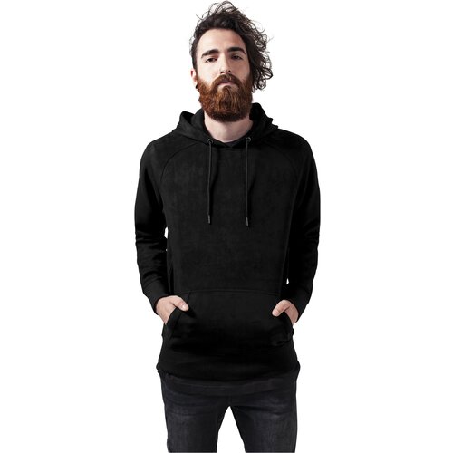Urban Classics Black imitation suede with hood Slike