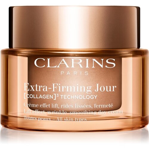 Clarins Extra-Firming Day Cream dnevna lifting krema proti gubam za vse tipe kože 50 ml Cene