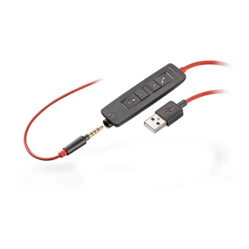 Poly Poslovne slu&amp;scaron;alke Blackwire 3210 mono 3,5mm z mikrofonom + USB-C/A adapter 8X227A6, (5000368339) Slike