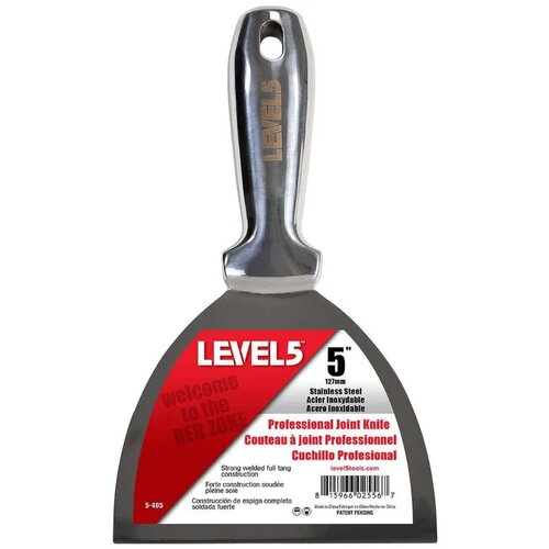 Level 5 inox špahtla 127mm Cijene