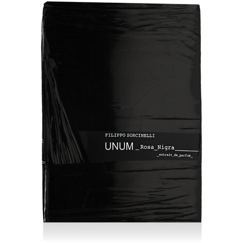 Filippo Sorcinelli UNUM Rosa Nigra parfemski ekstrakt 100 ml unisex Slike