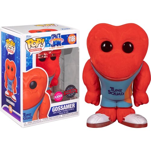 Funko POP! Movies: Space Jam 2 - Gossamer (Flocked) Cene