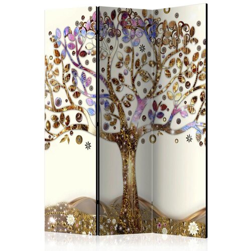 Artgeist Paravan Golden Tree, 3-Delni, Akustičen Cene