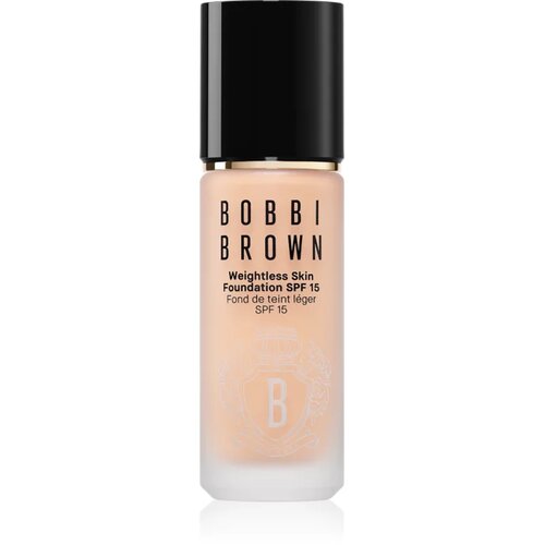 Bobbi Brown Weightless Skin Foundation SPF 15 dolgoobstojen tekoči puder z vlažilnim učinkom odtenek Cool Beige 30 ml Slike