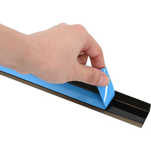  Stubi&amp;scaron;na obloga 30 pcs Smeđa 67 cm Aluminij Slike