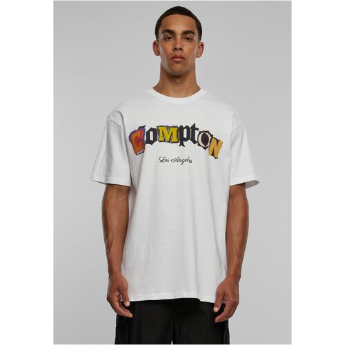 MT Upscale Compton L.A. Oversize T-Shirt White Slike