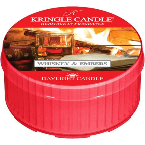 Kringle Candle Whiskey & Embers čajna svijeća 42 g Cijene