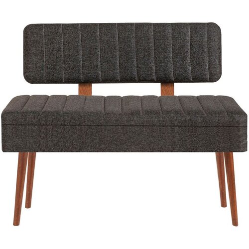 Woody Fashion trpezarijska klupa vina 1053 1 anthracitewalnut Cene