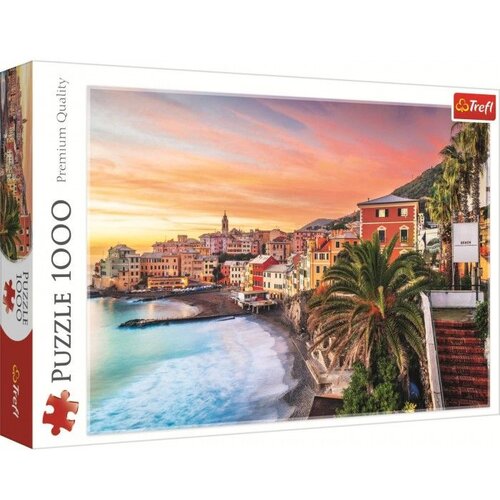 Trefl Puzzle Liguria/ Italija - 1.000 delova Slike