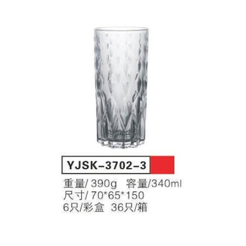  Staklena casa 6/1 340ml YJSK-3702-3 Cene