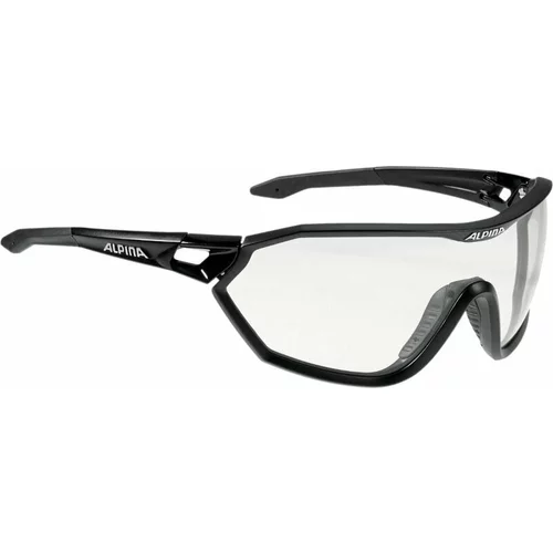 Alpina S-Way V Black Matt/Black Kolesarska očala